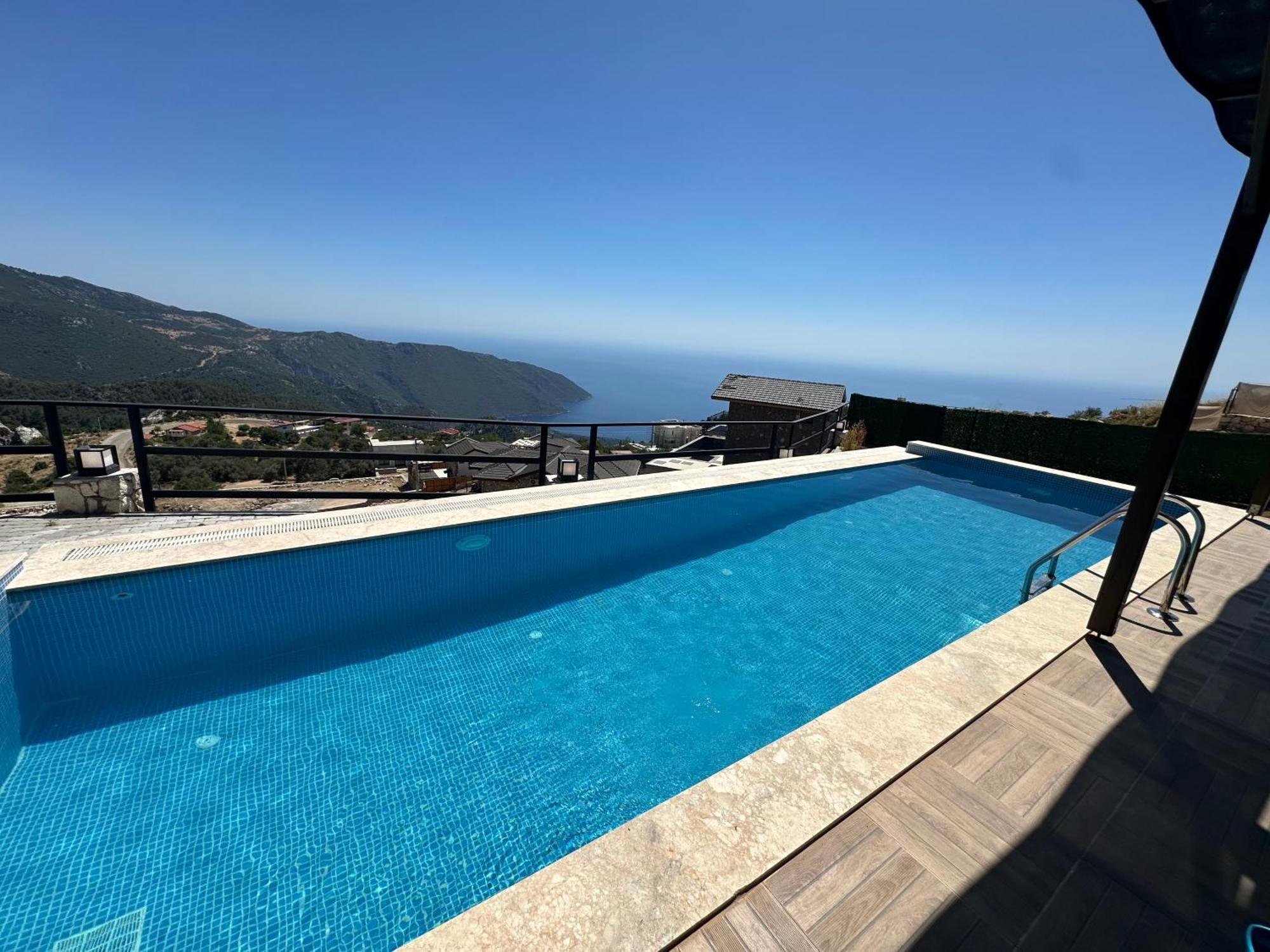 Alinca Infinity Villa Karaagac  Exteriér fotografie