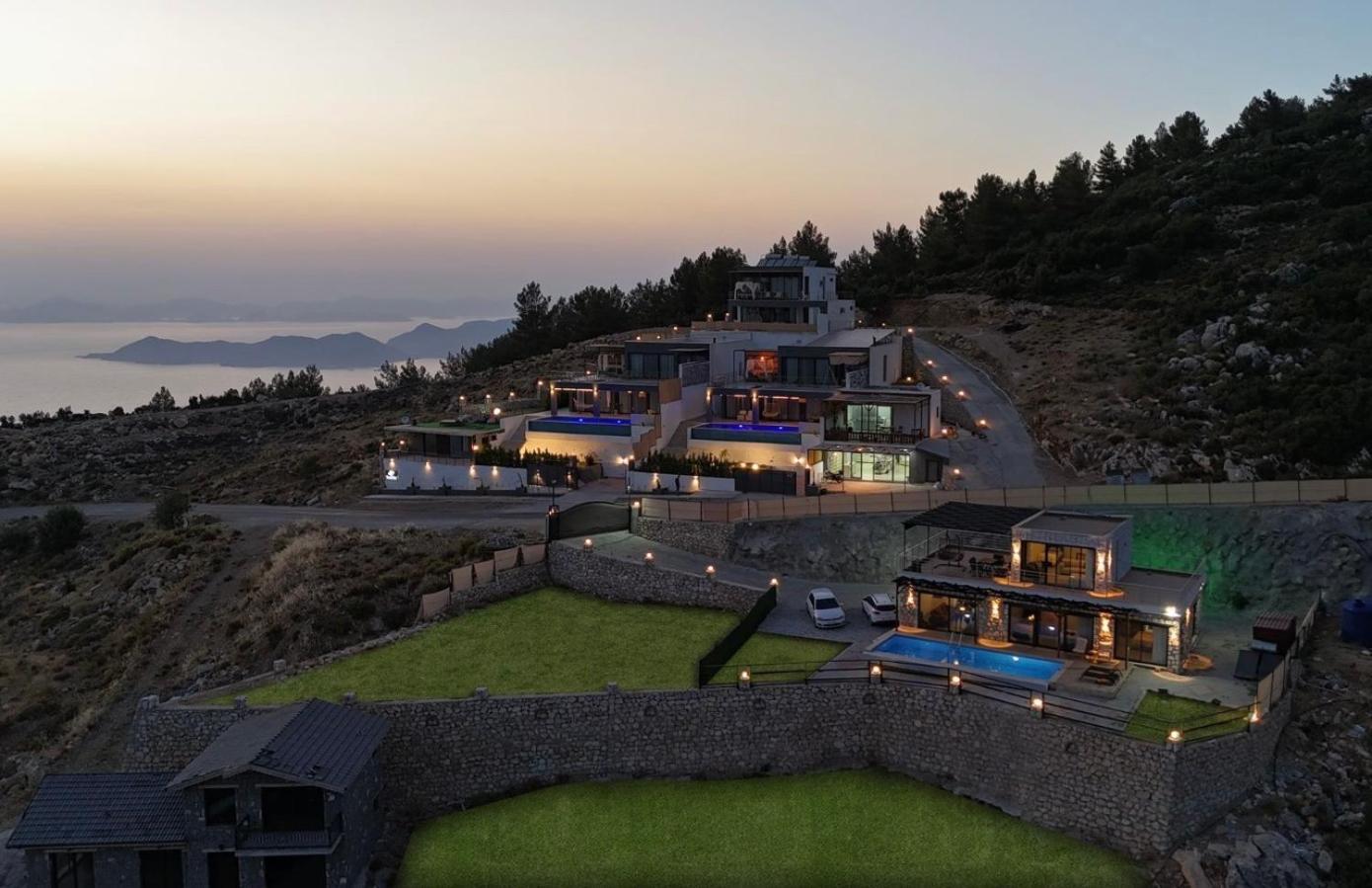 Alinca Infinity Villa Karaagac  Exteriér fotografie